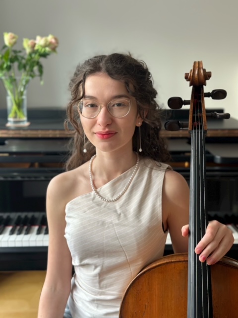 Ella Harrison will be performing Elgar's Cello Concerto