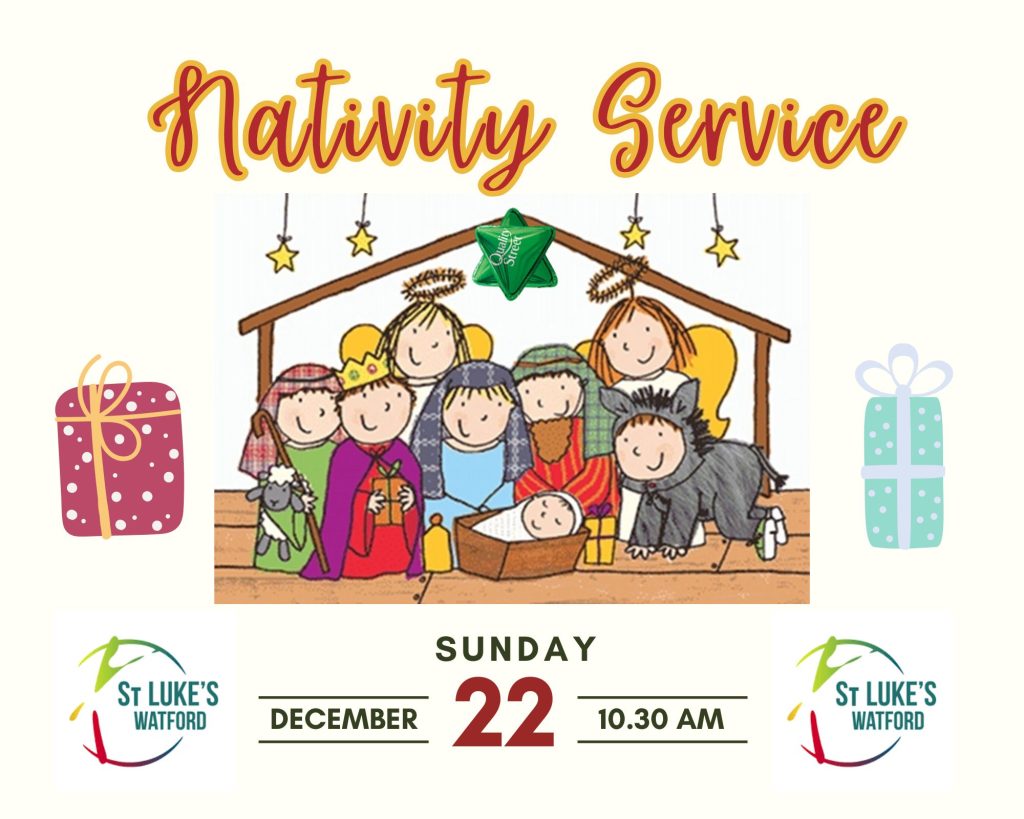 St Lukes Watford Nativity Service