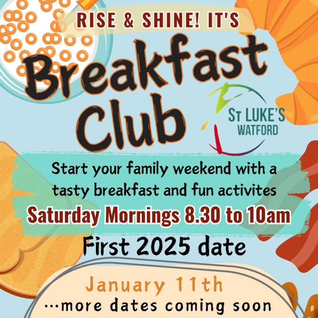 St Lukes Watford Breakfast Club